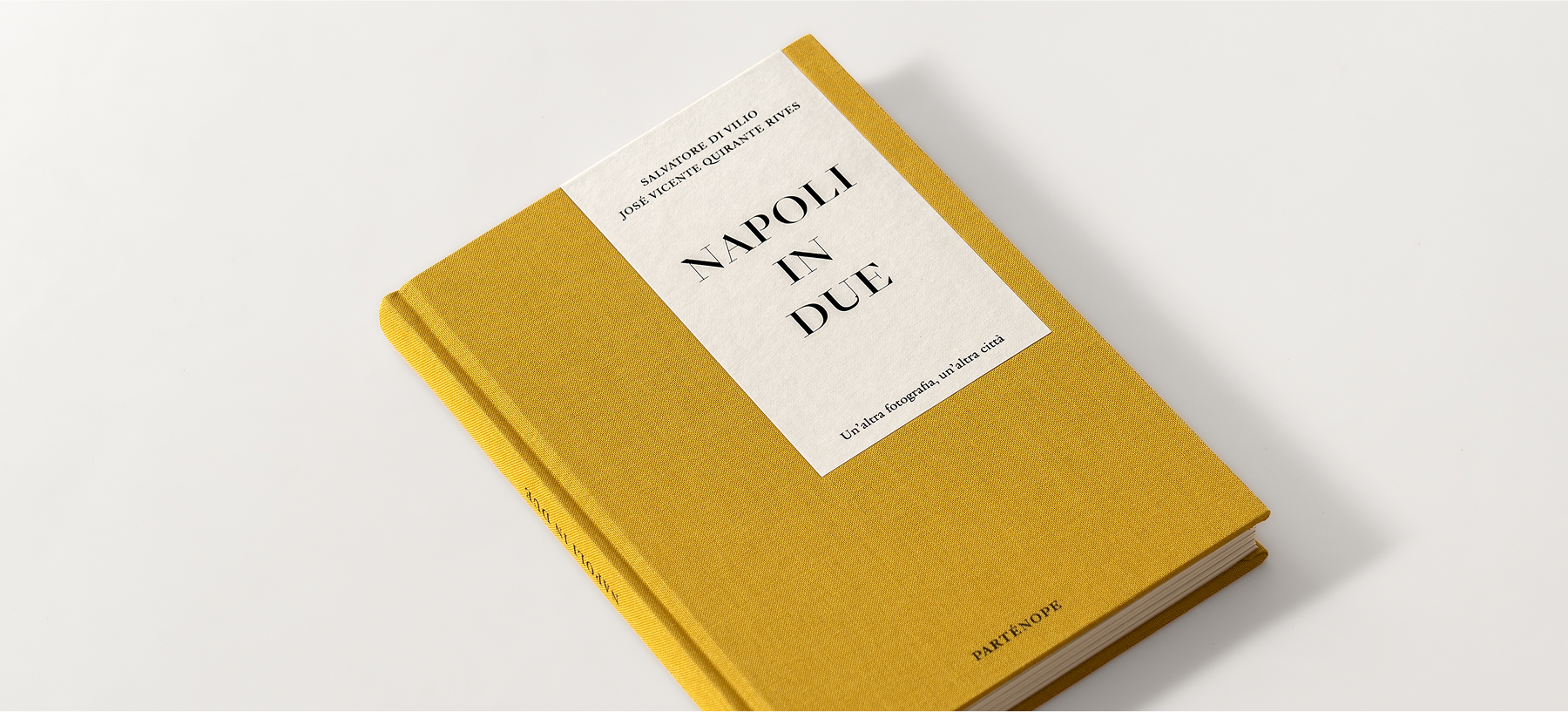 Napoli in due. Un’altra fotografia, un’altra città - Portada Novedad